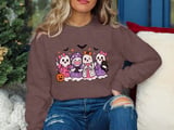Spooky Nurse Squad Tee or Sweatshirt thumbnail 16