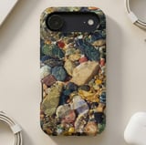 River Pebbles MagSafe® Phone Case thumbnail 4