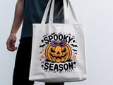 Spooky Season Pumpkin Tote Bag thumbnail 11