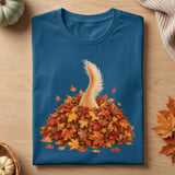 Dog Tail in Leaf Pile Tee thumbnail 2