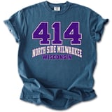 414 North Side Milwaukee WI Tee thumbnail 12