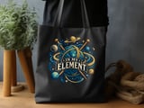 In My Element Knitting Tote Bag thumbnail 2