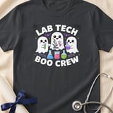 Lab Tech Boo Crew Tee thumbnail 2