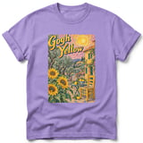 Gogh Yellow ~ Comfort Colors Premium Tee thumbnail 6