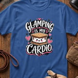 Glamping Is My Cardio T-Shirt thumbnail 5