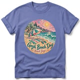 Gogh Beach Day ~ Comfort Colors Premium Tee thumbnail 10
