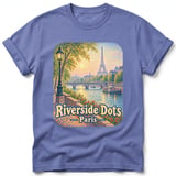 Riverside Dots ~ Comfort Colors Premium Tee thumbnail 10