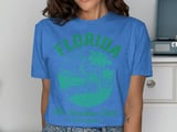Vintage Florida Sunshine State Heron T-Shirt thumbnail 10