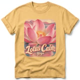 Lotus Calm ~ Comfort Colors Premium Tee thumbnail 7