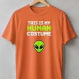 This Is My Human Costume Alien Tee thumbnail 3