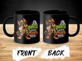 Ghosts Leave Clues German Shepherd Mug thumbnail 4