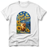 Gogh Cold Brew ~ Comfort Colors Premium Tee thumbnail 9