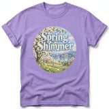 Spring Shimmer ~ Comfort Colors Premium Tee thumbnail 6