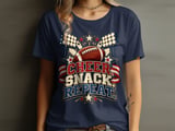 Cheer Snack Repeat Tee or Sweatshirt thumbnail 1
