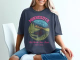 Minnesota North Star State Loon T-Shirt thumbnail 4