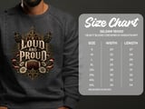 Loud and Proud Football Tee thumbnail 15