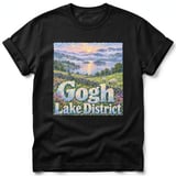 Gogh Lake District ~ Comfort Colors Premium Tee thumbnail 1