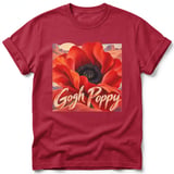 Gogh Poppy ~ Comfort Colors Premium Tee thumbnail 2