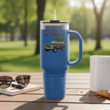 Merry Christmas Wagoneer Tumbler, The Waggy, Car Tumbler, Holiday Tumbler, Grand Wagoneer Christmas, Car Lover Gift, Christmas Gift thumbnail 8