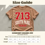 713 South Park TX Tee thumbnail 4