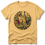 Golden Pour ~ Comfort Colors Premium Tee thumbnail 7