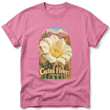 Cactus Flower ~ Comfort Colors Premium Tee thumbnail 11