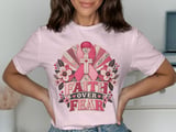 Faith Over Fear Faux Patchwork Tee thumbnail 8