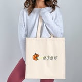 Pixel Halloween Arcade Tote Bag thumbnail 2