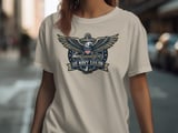 US Navy Sailor T-Shirt, Patriotic Military Tee, US Navy Veteran Gift, Eagle Anchor United States Navy Pride Shirt, Deployment Welcome Home thumbnail 8