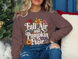 Fall Air and Pumpkin Flair Tee or Sweatshirt thumbnail 16