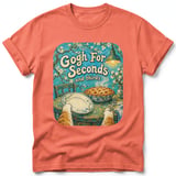 Gogh For Seconds ~ Comfort Colors Premium Tee thumbnail 4