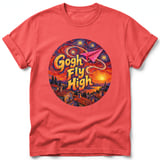 Gogh Fly High ~ Comfort Colors Premium Tee thumbnail 3