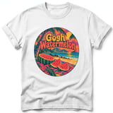 Gogh Watermelon ~ Comfort Colors Premium Tee thumbnail 9