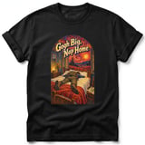 Gogh Big, Nap Home ~ Comfort Colors Premium Tee thumbnail 1