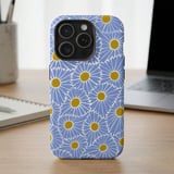 Blue Daisy Floral MagSafe® Phone Case thumbnail 2