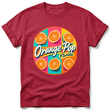 Orange Pop ~ Comfort Colors Premium Tee thumbnail 2