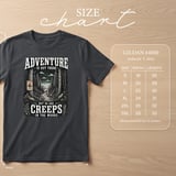 Adventure Creeps in the Woods Tee thumbnail 2
