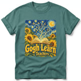Gogh Learn ~ Comfort Colors Premium Tee thumbnail 8