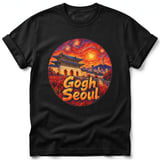 Gogh Seoul ~ Comfort Colors Premium Tee thumbnail 1