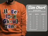 Here for a Ghoul Time Tee or Sweatshirt thumbnail 17