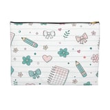 Kawaii Stationery Pattern Backpack, Aesthetic Spiral Notebook, & Accessory Pouch | Cute School Supplies for Students thumbnail 11