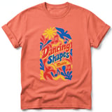 Dancing Shapes ~ Comfort Colors Premium Tee thumbnail 4