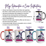 Local Legend Pigeon Digital Mug Wrap thumbnail 3