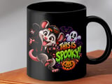 This Is Spooky Possum Mug thumbnail 8