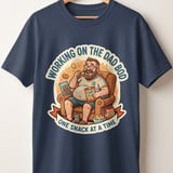 Dad Bod T-Shirt, Funny Dad Shirt, Father's Day Gift, Snack Lover Tee, Humorous Dad Life Graphic Top for Husband, Grandfather thumbnail 8