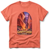 Campfire Canyon ~ Comfort Colors Premium Tee thumbnail 4