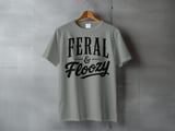 Feral & Floozy T-Shirt, Sassy Wild Woman Tee, Funny Distressed Vintage Style Graphic Top, Humorous Best Friend Bachelorette Gift for Her thumbnail 5