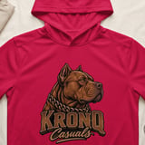 Pitbull Hoodie | Pit Bull Hoodie | Pittie Apparel | Bully Breed Hoodie | Dog Lover Gift thumbnail 2