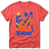 Guitar Cutout ~ Comfort Colors Premium Tee thumbnail 3