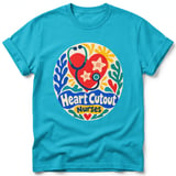 Heart Cutout ~ Comfort Colors Premium Tee thumbnail 5